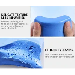 Cleaning clay - car body and windshield washer - 100g