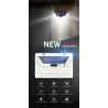 LED solljus - utomhus - rörelsesensor - vägg - vattentät - 34 LEDS