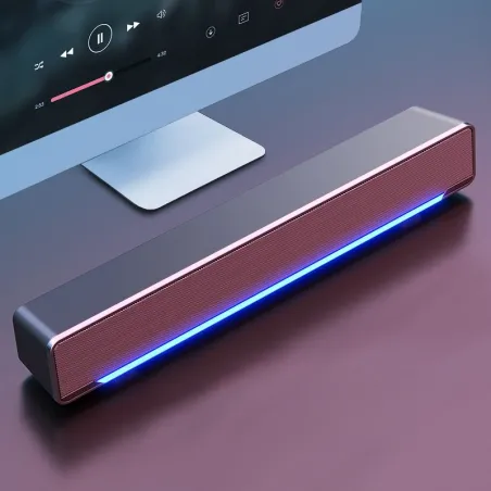 Soundbar - drahtlose Lautsprecher - mit Subwoofer - Bluetooth 5.0 - TV - Laptop - PC