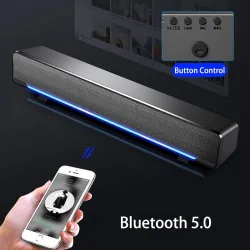 Soundbar - draadloze luidspreker - met subwoofer - Bluetooth 5.0 - tv - laptop - pcBluetooth Luidsprekers