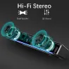 Soundbar - draadloze luidspreker - met subwoofer - Bluetooth 5.0 - tv - laptop - pcBluetooth Luidsprekers