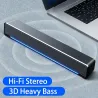 Soundbar - draadloze luidspreker - met subwoofer - Bluetooth 5.0 - tv - laptop - pcBluetooth Luidsprekers