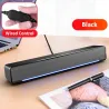 Soundbar - draadloze luidspreker - met subwoofer - Bluetooth 5.0 - tv - laptop - pcBluetooth Luidsprekers