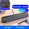 Soundbar - draadloze luidspreker - met subwoofer - Bluetooth 5.0 - tv - laptop - pcBluetooth Luidsprekers