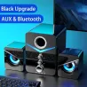 Altavoz BluetoothSet de altavoces de computadora - Bluetooth 5.0 - USB - sonido estéreo - bajo
