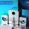 Computer speaker set - Bluetooth 5.0 - USB - stereo sound - bass
