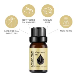 Huile d'aromathérapie - diffuseur - massage - bain - 10ml - 16 pièces