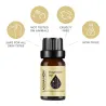 Huile d'aromathérapie - diffuseur - massage - bain - 10ml - 16 pièces