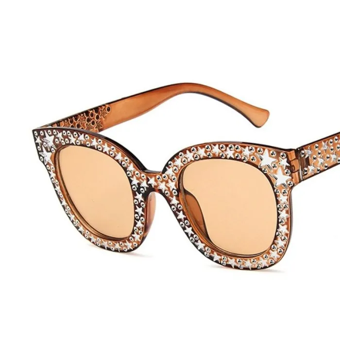 Gafas de solGafas de sol cuadrado retro - con cristales - UV400
