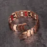 Vintage koppar armband - magnetisk - hälsa - energi - unisex