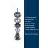 Acier inoxydable - ciseau professionnel