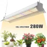 280W - 560 LED - Kasvi kasvaa valoa - täysi spektri