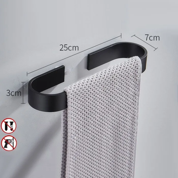 Handtuchhalter - Wandmontage - wasserdicht - Küche - Badezimmer