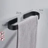 Handtuchhalter - Wandmontage - wasserdicht - Küche - Badezimmer