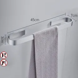 Handtuchhalter - Wandmontage - wasserdicht - Küche - Badezimmer