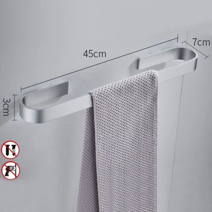 Handtuchhalter - Wandmontage - wasserdicht - Küche - Badezimmer