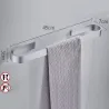 Handtuchhalter - Wandmontage - wasserdicht - Küche - Badezimmer