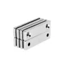 N35 - aimant néodyme - avec 2 trous 4mm - 40 * 10 * 3mm - 5 - 10 - 20 - 30 - 50 pièces