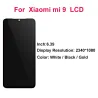 Xiaomi Mi 9 - ekran dotykowy LCD - digitizer - część zamiennaEkrany