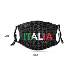 Protective mouth / face mask - reusable - Italia