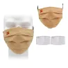 Mascarillas bucalesMáscara facial reutilizable - con 2 filtros - lavable - transpirable