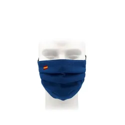 Masque visage réutilisable - avec 2 filtres - lavable - respirant