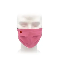 Masque visage réutilisable - avec 2 filtres - lavable - respirant
