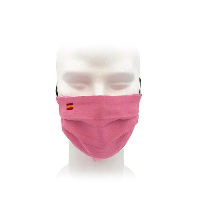 Återanvändbar ansiktsmask - med 2 filter - tvättbart - andningsbart