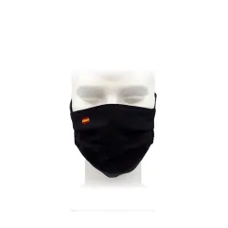 Masque visage réutilisable - avec 2 filtres - lavable - respirant