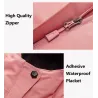 ChaquetasUSB - calentada chaqueta térmica con capucha / cremalleras - impermeable