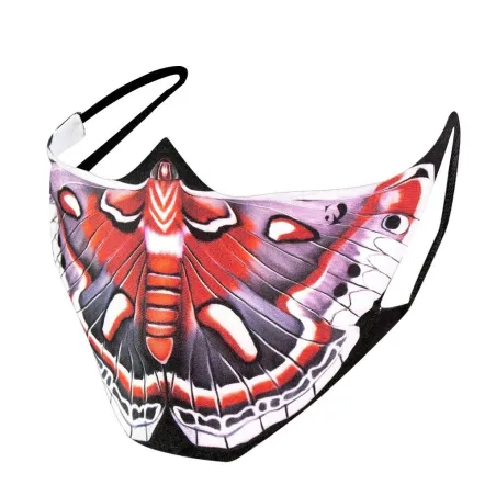 Maska ochronna na usta / twarz - wielokrotnego użytku - bawełna - Uniwersalne nadrukiMaski na usta
