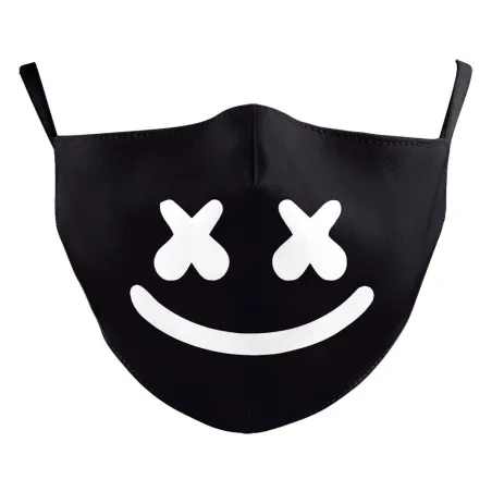 Mouth / maschera protettiva viso - PM2.5 filtri - riutilizzabili - musica DJ