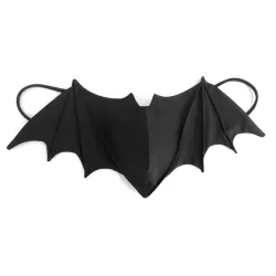 Masque protecteur visage / bouche - réutilisable - lavable - style chauve-souris