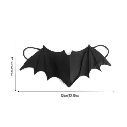 Masque protecteur visage / bouche - réutilisable - lavable - style chauve-souris