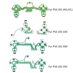 PS4 Dualshock 4 Pro Slim Controller - vervangende knoppen - printplaat - geleidende film - flexibele kabelReparatie