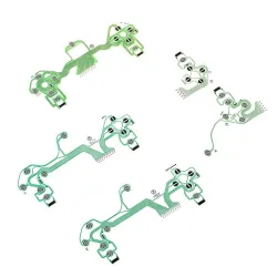 PS4 Dualshock 4 Pro Slim Controller - boutons de remplacement - circuit de ruban - film conducteur - câble flex