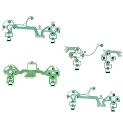 PS4 Dualshock 4 Pro Slim Controller - boutons de remplacement - circuit de ruban - film conducteur - câble flex