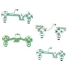 PS4 Dualshock 4 Pro Slim Controller - botões de substituição - placa de circuito de fita - filme condutor - cabo flex