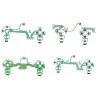 PS4 Dualshock 4 Pro Slim Controller - boutons de remplacement - circuit de ruban - film conducteur - câble flex