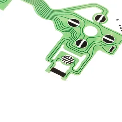 Kontroler PS4 Dualshock 4 Pro Slim - przyciski zamienne - płytka z obwodami taśmowymi - folia przewodząca - przewód elastyczn...