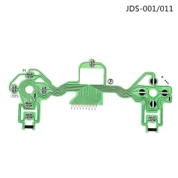 PS4 Dualshock 4 Pro Slim Controller -vaihtopainikkeet - nauhapiirilevy - johtava elokuva - flex kaapeli