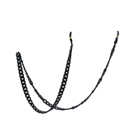 Chaîne multifonction - porte pour lunettes / masques visage - lanyard décoratif