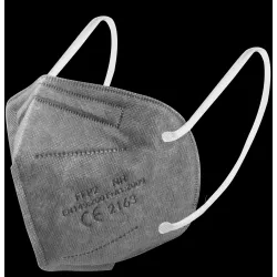 FFP2 - KN95 - PM2.5 - boca protetora antibacteriana / máscara facial - 5-camada - reutilizável - 10 / 20 / 50 / 100 peças