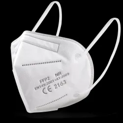 FFP2 - KN95 - PM2.5 - masque antibactérien de protection / visage - 5 couches - réutilisable - 10 / 20 / 50 / 100 pièces
