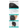 FFP2 - KN95 - PM2.5 - masque antibactérien de protection / visage - 5 couches - réutilisable - 10 / 50 / 100 pièces