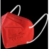 Mascarillas bucalesFFP2 - KN95 - PM2.5 - boca protectora antibacteriana / máscara facial - 5 capas - reutilizable - 10 / 50 /...