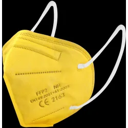 FFP2 - KN95 - PM2.5 - bocca protettiva antibatterica / maschera viso - 5-strato - riutilizzabile - 10 / 50 / 100 pezzi