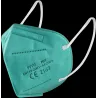 FFP2 - KN95 - PM2.5 - masque antibactérien de protection / visage - 5 couches - réutilisable - 10 / 50 / 100 pièces