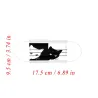 10 bitar - skyddande mun / ansiktsmask - 3-skikt - disponibel - katttryck