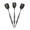Dragon emblem - professional hard darts - steel tip - 16cm - 3 pieces